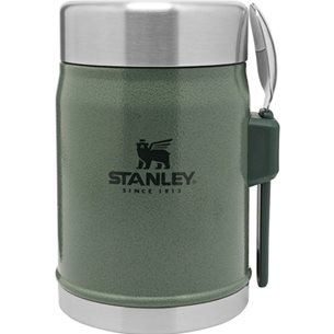 Stanley The Legendary Food Jar + Spor Hammertone Green 0,4 L Hammertone Green