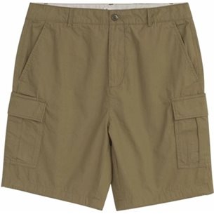 KnowledgeCotton Apparel Fig Loose Cargo Poplin Shorts