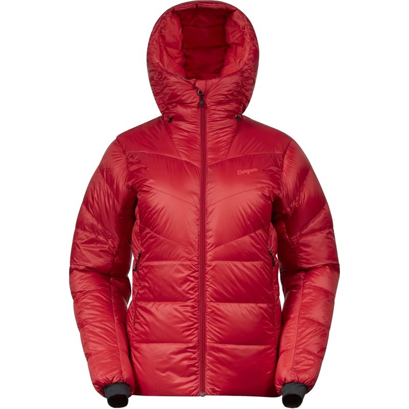 Bergans Rabot Allround Down Jacket Women Red