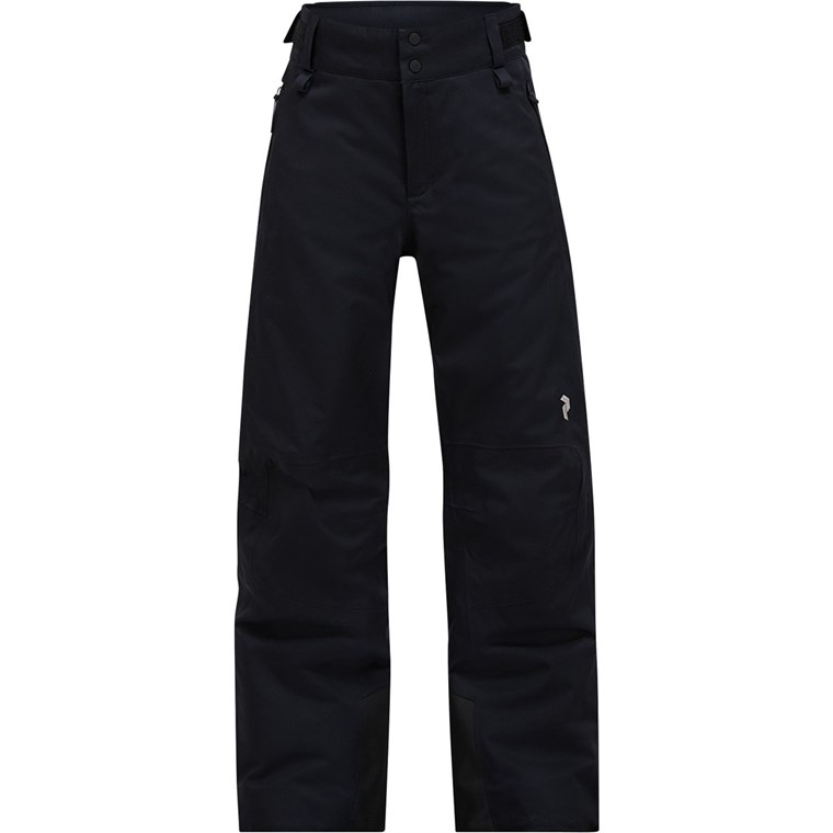 Peak Performance JR Maroon Insulated Pants Black