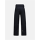 Peak Performance JR Maroon Insulated Pants Black