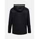 Peak Performance Rider Essentials Midlayer Zip Hood Men Black/Black