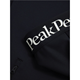 Peak Performance Rider Essentials Midlayer Zip Hood Men Black/Black