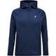 Peak Performance Rider Essentials Midlayer Zip Hood Men Blue Shadow/Blue Shadow
