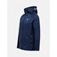 Peak Performance Rider Essentials Midlayer Zip Hood Men Blue Shadow/Blue Shadow