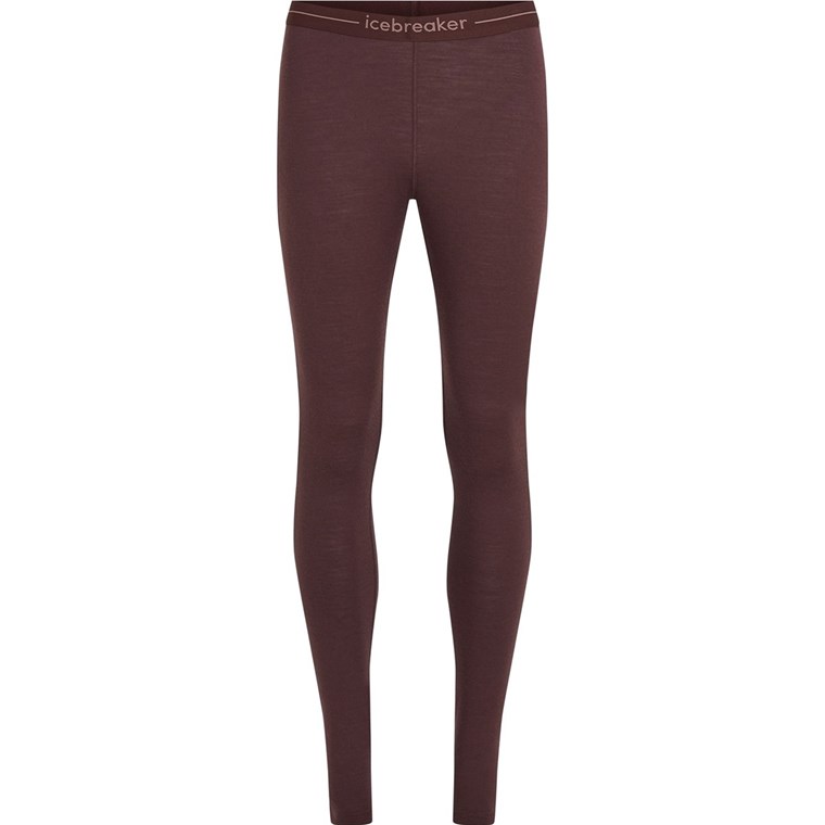 Icebreaker Women Merino 200 Oasis Leggings Java