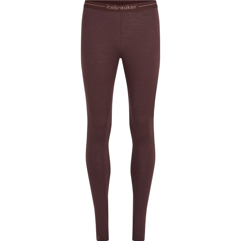 Icebreaker Women Merino 200 Oasis Leggings Java
