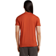Icebreaker Men Merino 150 Tech Lite SS Tee Skiing Yeti Agate