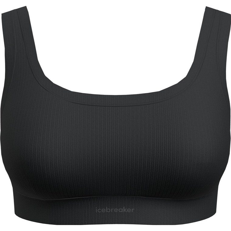 Icebreaker Women Merino Blend Rib Lotus Bra