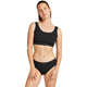 Icebreaker Women Merino Blend Rib Lotus Hipster Black