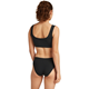 Icebreaker Women Merino Blend Rib Lotus Hipster Black