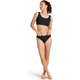 Icebreaker Women Merino Blend Rib Lotus Hipster Black