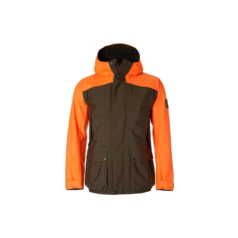 Chevalier Endeavor Chevalite Jacket Men High Vis Orange