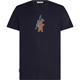 Icebreaker Men Merino 150 Tech Lite SS Tee Bear Tou Midnight Navy