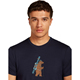 Icebreaker Men Merino 150 Tech Lite SS Tee Bear Tou Midnight Navy