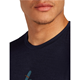 Icebreaker Men Merino 150 Tech Lite SS Tee Bear Tou Midnight Navy