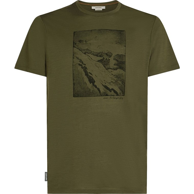 Icebreaker Men Merino 150 Tech Lite SS Tee Summit Loden