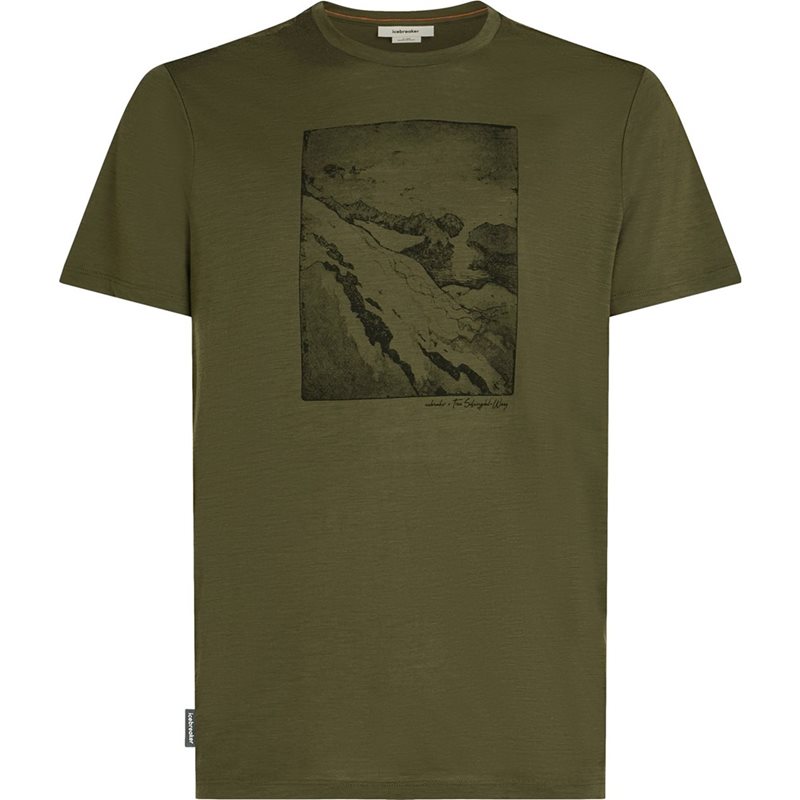 Icebreaker Men Merino 150 Tech Lite SS Tee Summit Loden Loden S
