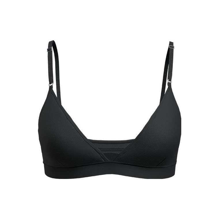 Icebreaker W Siren Bra Black