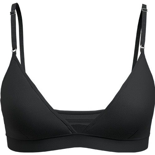 Icebreaker W Siren Bra Black Black S