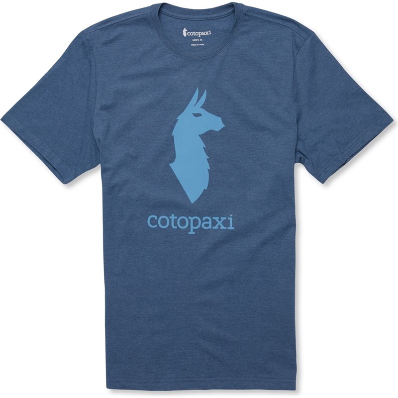 Cotopaxi Llama T-Shirt M'S rt Deep Sea Deep Sea S