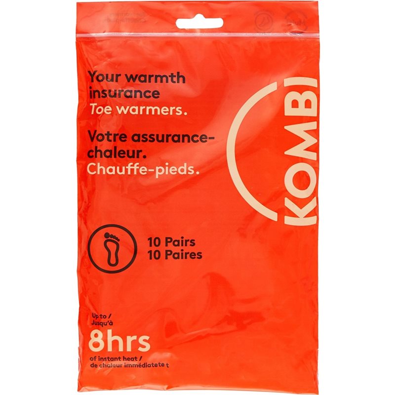 Kombi Toewarmers 10 St