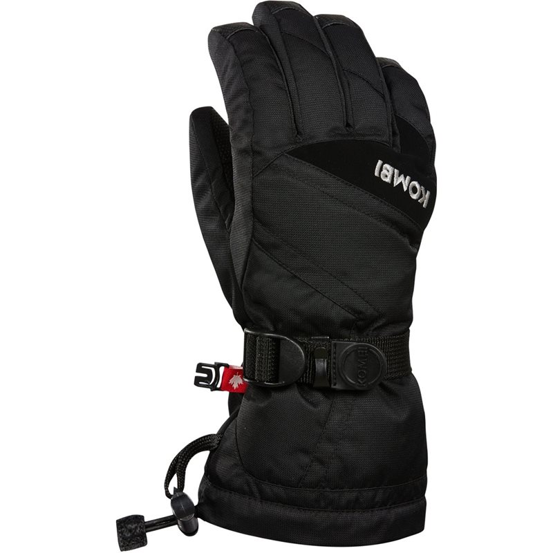 Kombi Original Jr Glove Black Black XS