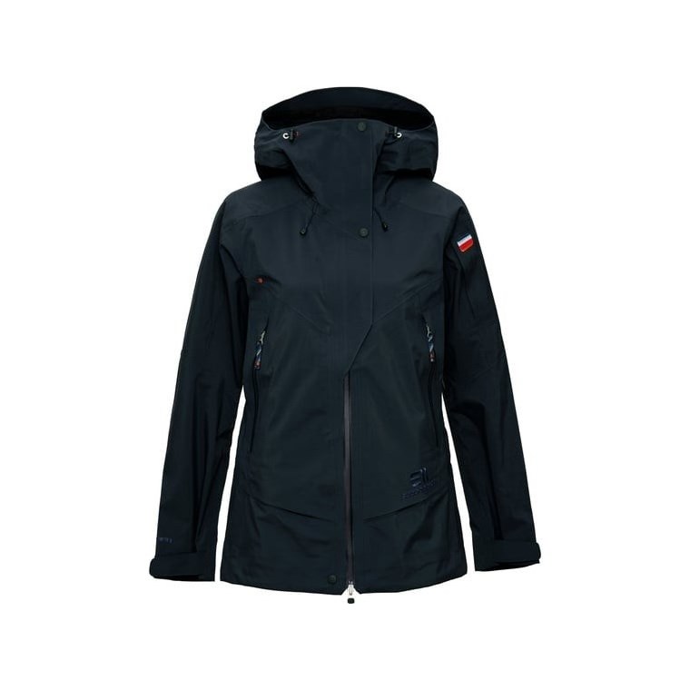 Elevenate Women's Pure Jacket Dark Ink Solid