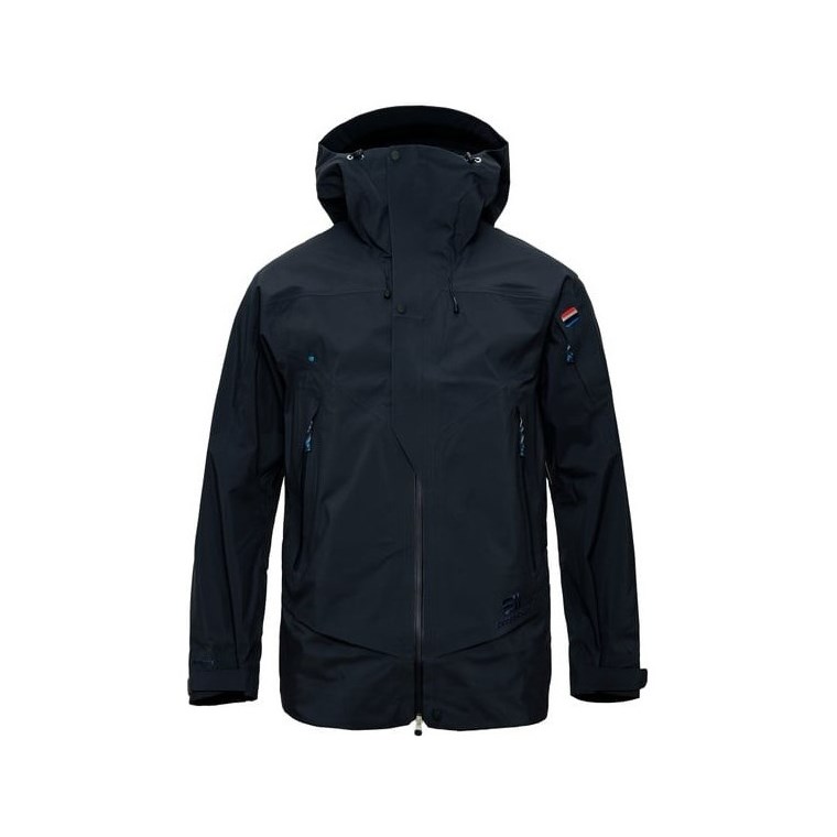 Elevenate Men's Pure Jacket Dark Ink Solid