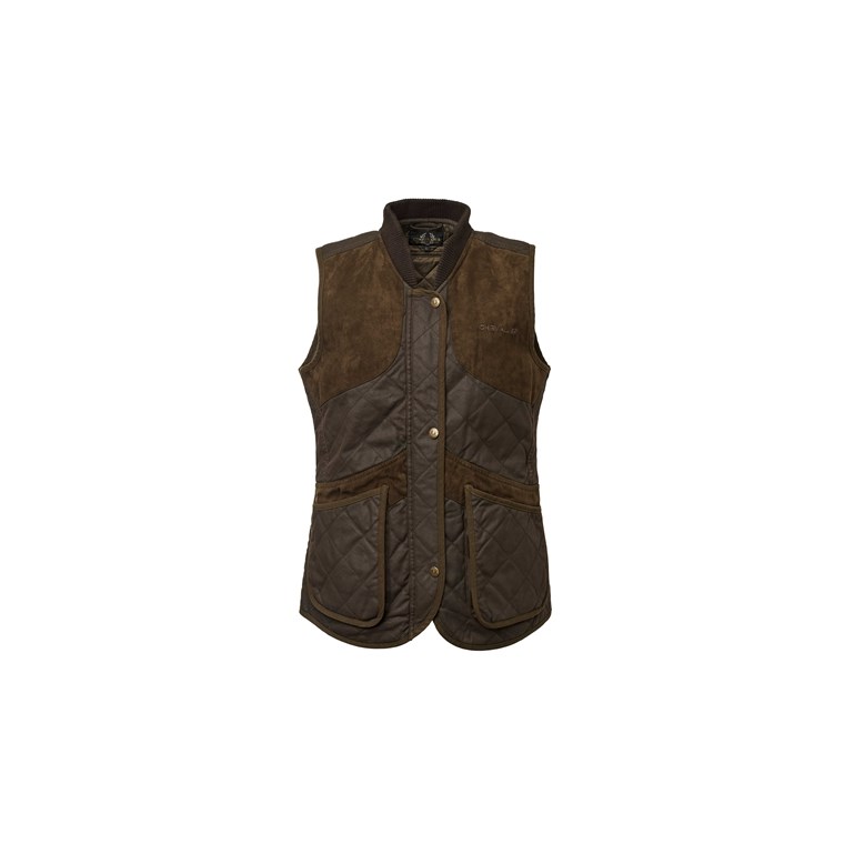 Chevalier Vintage Shooting Vest Women