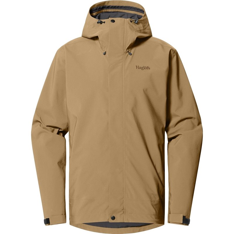Hagl&ouml;fs Breeze Proof Jacket Men Oak Brown