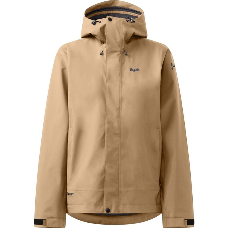Haglöfs Breeze Proof Jacket Women Oak Brown