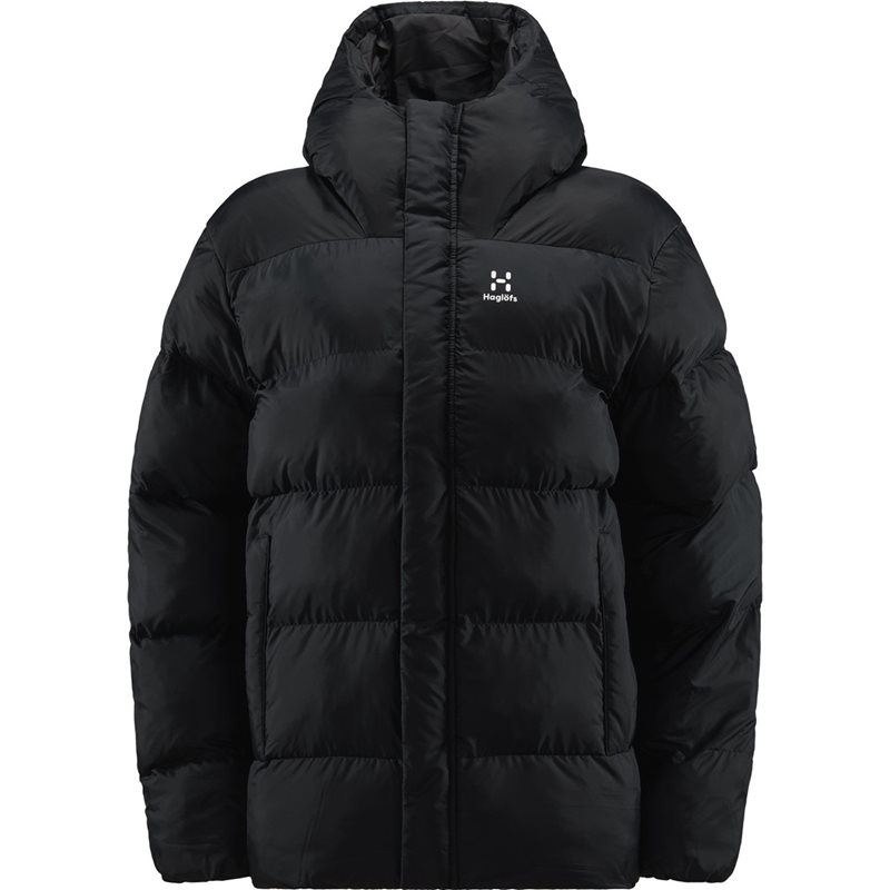 Hagl&ouml;fs Puffy Mimic II Hood Women True Black