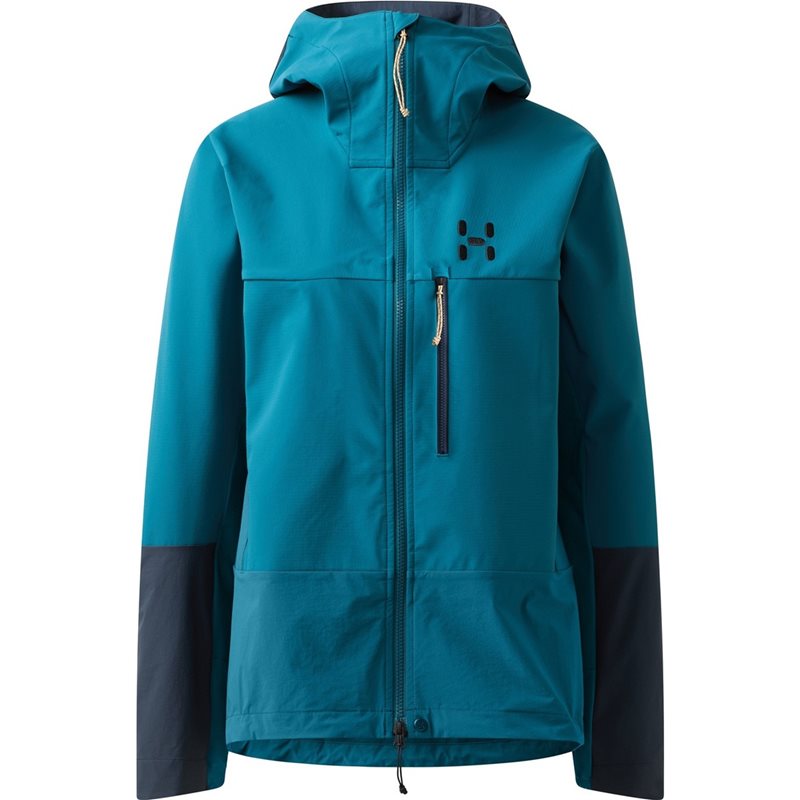 Hagl&ouml;fs ROC Sight Softshell II Jacket Women Deep Teal/Tarn Blue