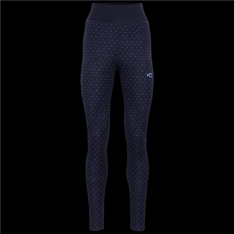 Kari Traa Vilma High Waist Pants Sea