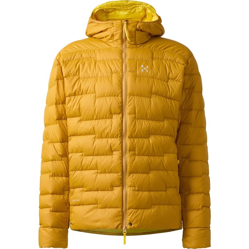 Hagl&ouml;fs ROC Flash Down Hood Men Clay Yellow/Tech Yellow