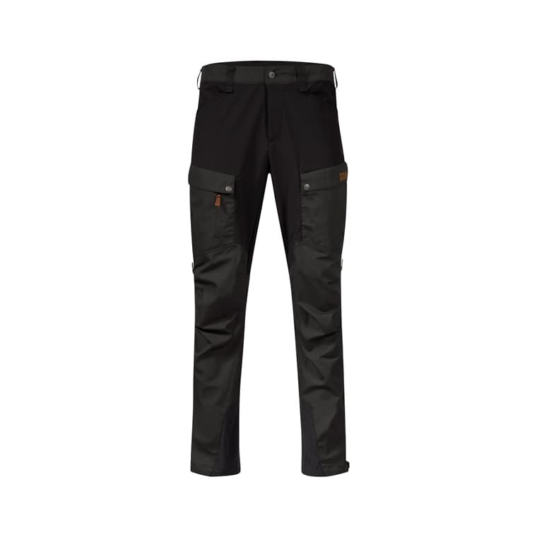 Bergans Nordmarka Favor Outdoor Pants Men Dark Shadow Grey/Black