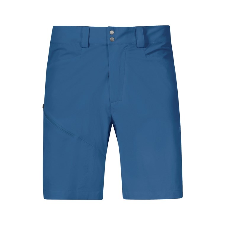 Bergans Vandre Light Softshell Shorts Men North Sea Blue