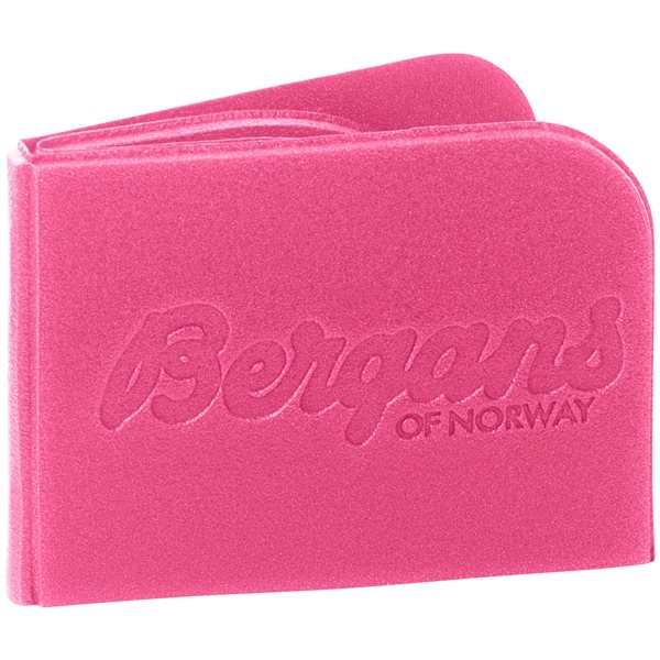 Bergans Square Folding Seat Pad Light Magenta Pink