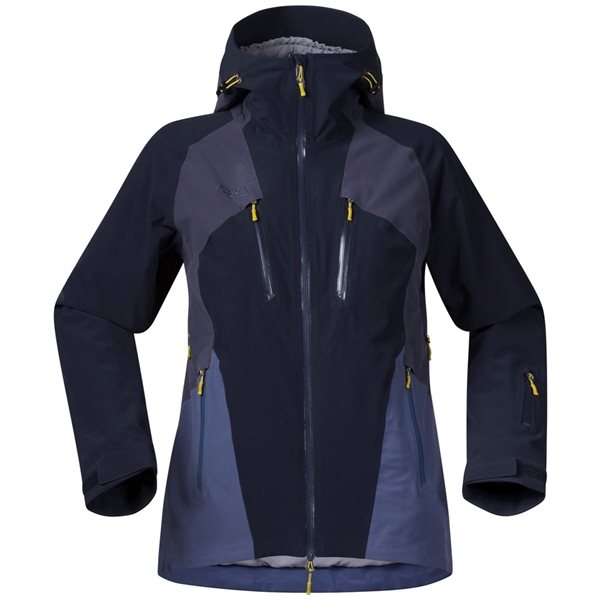 Bergans Oppdal Ins Lady Jacket Dk Navy/Nightblue/Dustyblue