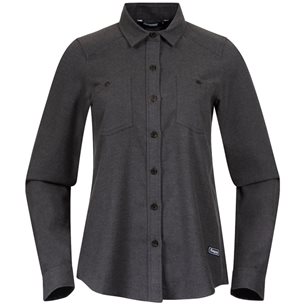 Bergans Tovdal W Shirt Solid Dark Grey
