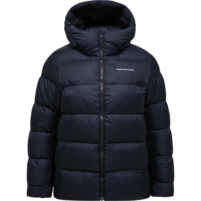 Peak Performance W Frost Down PufferJacket Black