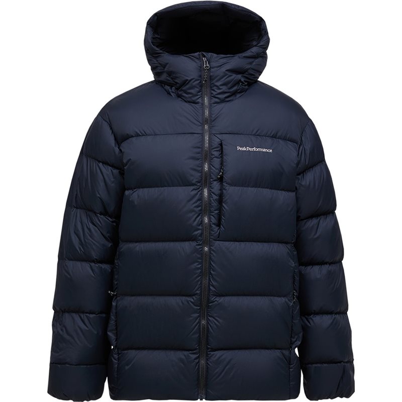 Peak Performance M Frost Down PufferJacket Black - L