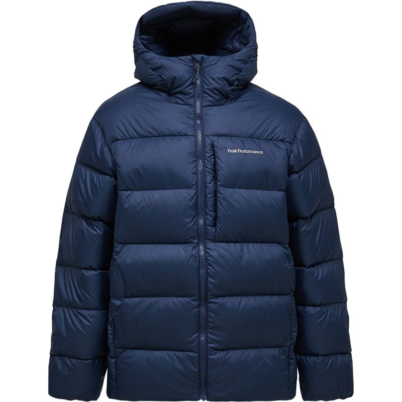 Peak Performance M Frost Down Puffer Jacket Blue Shadow Blue Shadow S