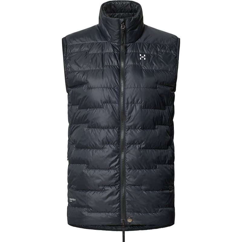 Haglöfs ROC Flash Down Vest Women True Black True Black S