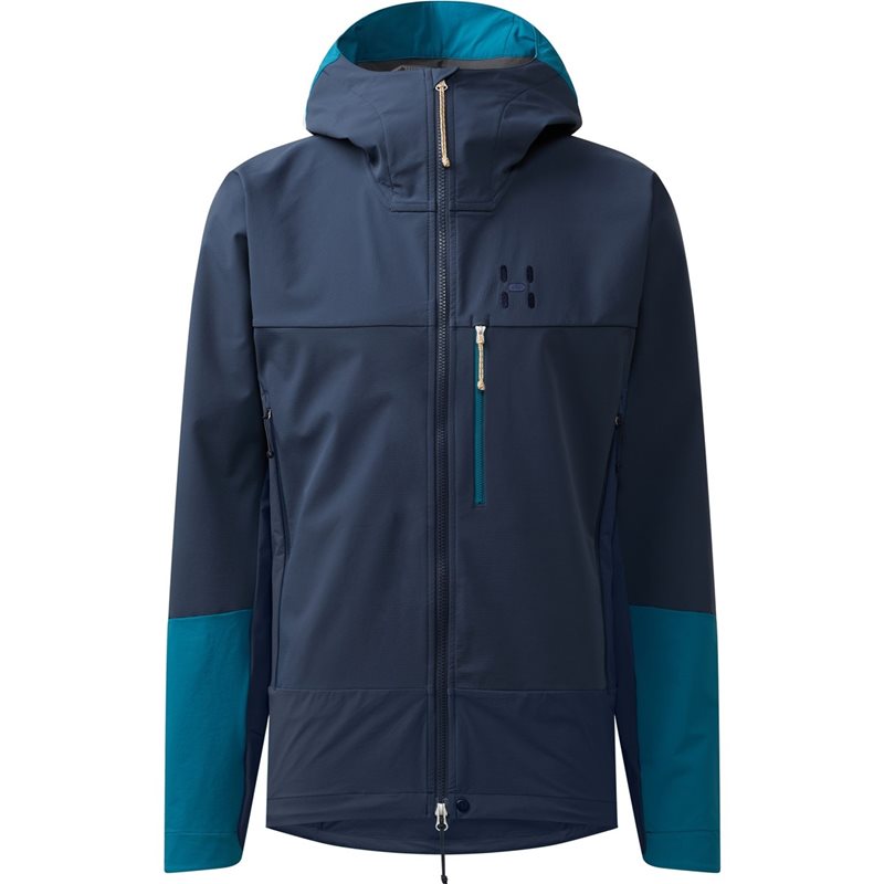Hagl&ouml;fs ROC Sight Softshell II Jacket Men Tarn Blue/Deep Teal