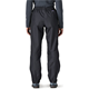 Patagonia W's Torrentshell 3L Rain Pants - Reg Black