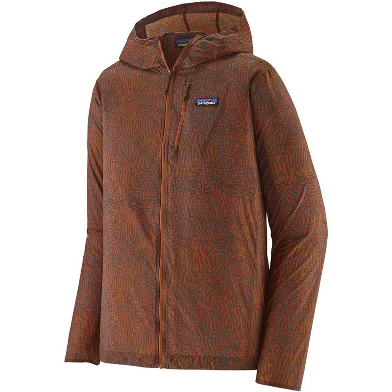 Patagonia M's Houdini Jkt Sea Run: Robin Brown