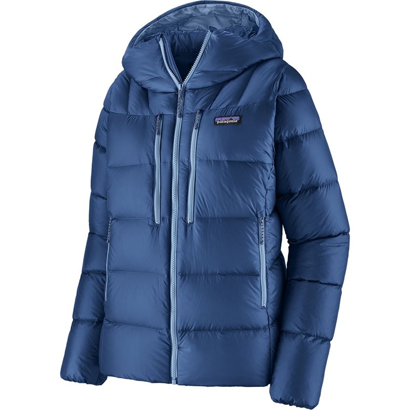 Patagonia Ws Fitz Roy Down Hoody Clement Blue Patagonia Ws Fitz Roy Down Hoody Clement Blue