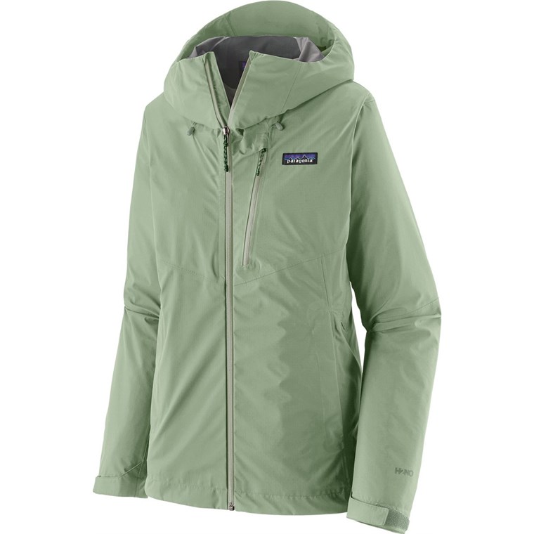 Patagonia W's Granite Crest Rain Jkt Ellwood Green